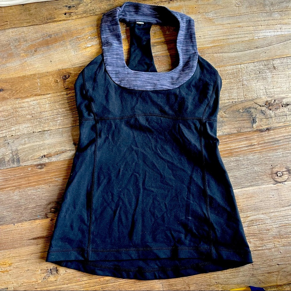 Lululemon black‎ tank